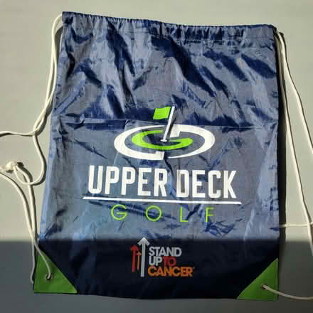 Photo of free Upper deck golf backpack (Medford ma) #1
