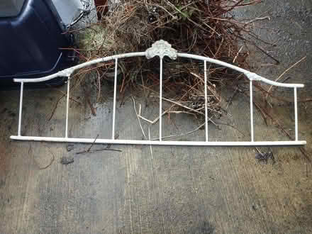 Photo of free Bed Rail or Yard Art (Interbay/Queen Anne) #1