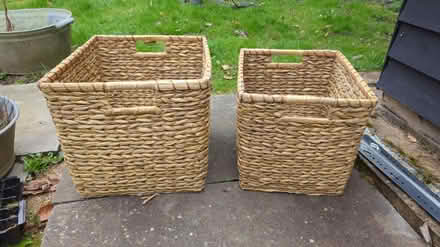Photo of free Two wicker baskets (Chesham HP5) #1
