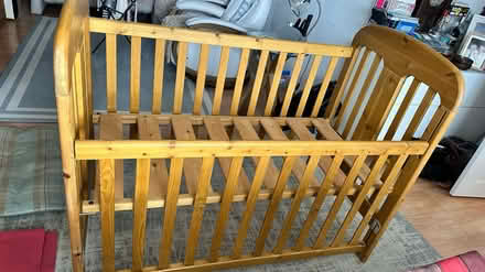 Photo of free McLaren Cot (HG2) #3