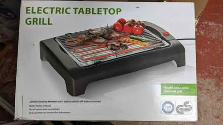 Photo of free Electric table-top grill (Malvern Link Top WR14) #1