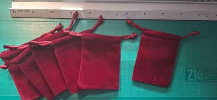 Photo of free 6 ring/jewellery pouches (Malvern WR14) #1