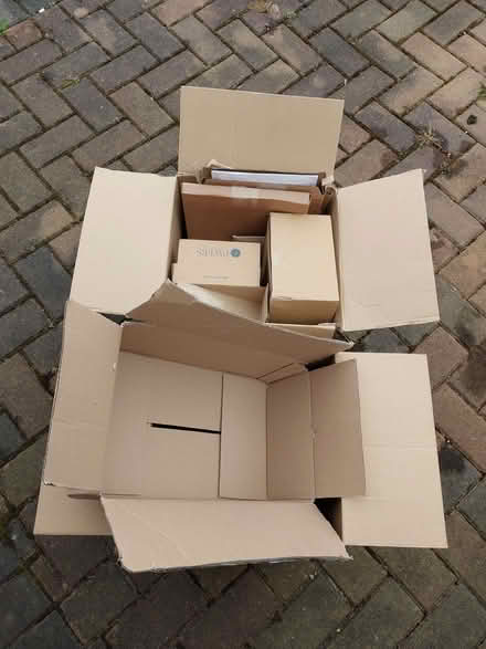 Photo of free Cardboard boxes (Nailsea BS48) #1