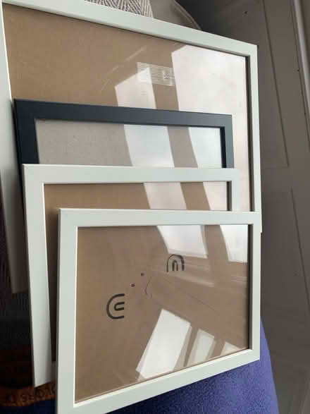 Photo of free 5 x IKEA Fiskbo picture frames (Morningside/Comiston EH10) #3