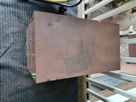 Photo of free metal file cabinet (Bellevue BCC area) #4
