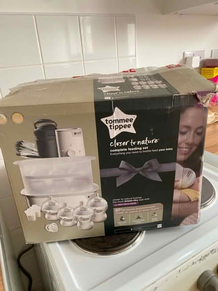 Photo of free Baby bottle steamer (De557aa) #1