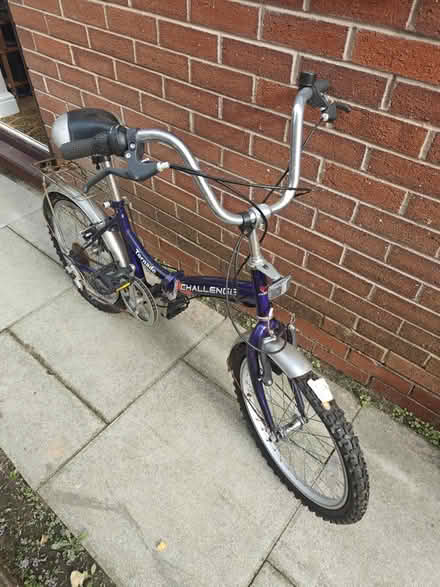 Photo of free Ladies fold up bike (Ramsbottom) #2