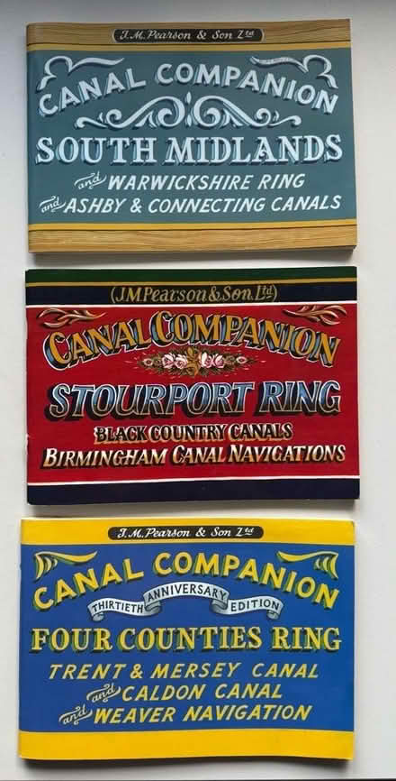 Photo of free Three Canal Companion books (Ringmer BN8) #1