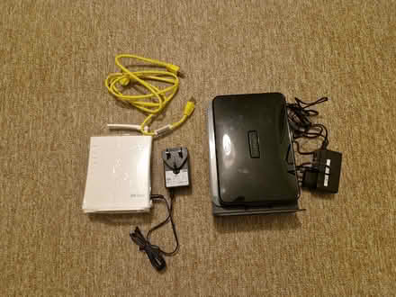 Photo of free 2x old routers (Roslin EH25) #1