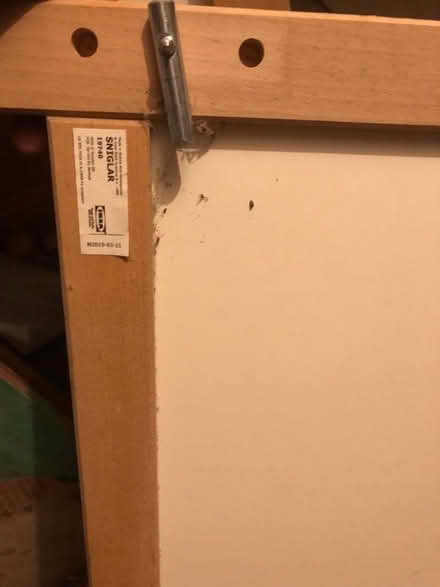 Photo of free Ikea sniglar toddler bed frame (Kirkstall LS5) #1