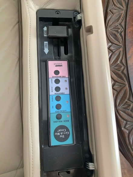 Photo of free Massage Chair (Devon and Arlington Hts Rds) #2