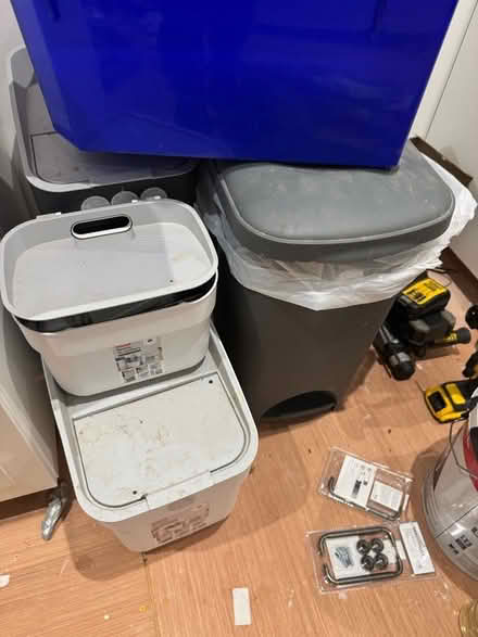 Photo of free Bins, Ikea Spice Shelves and Storage Box (Shotley Bridge DH8) #3