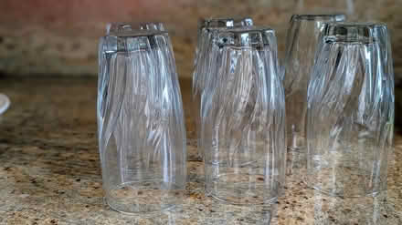 Photo of free 6 tall glasses 20 oz (Cupertino/West San Jose) #2
