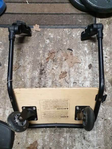 Photo of free UppaBaby PiggyBack buggy board (Frimley Green (GU16)) #2
