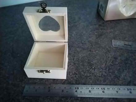 Photo of free Small wooden box (Orton Longueville CP (Peterborough)) #2