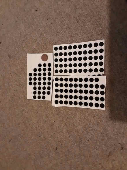 Photo of free Velcro buttons/stickers (Old Headington OX3) #1