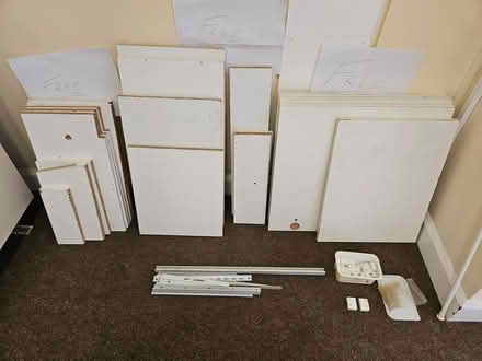 Photo of free 2nd hand shelving / wood (nr32 high Street) #2