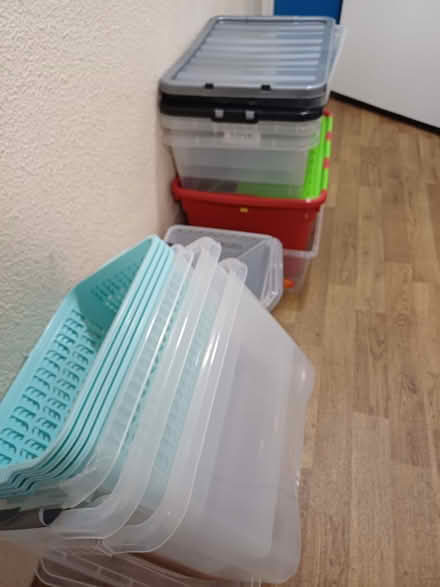 Photo of free Various lge/med plastic containers (Hoddesdon EN11) #1