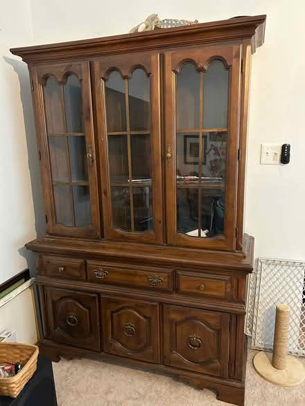 Photo of free China/Buffet Cabinet (Brookeville -Georgia/Gold Mine) #1