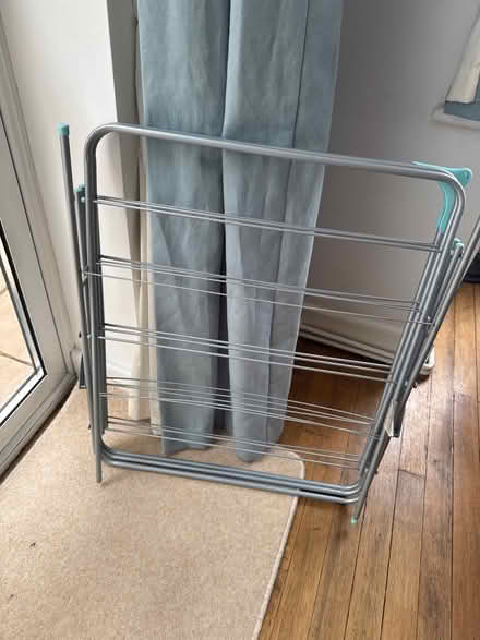 Photo of free Collapsible clothes dryer (metal) (Eling (SO40)) #2