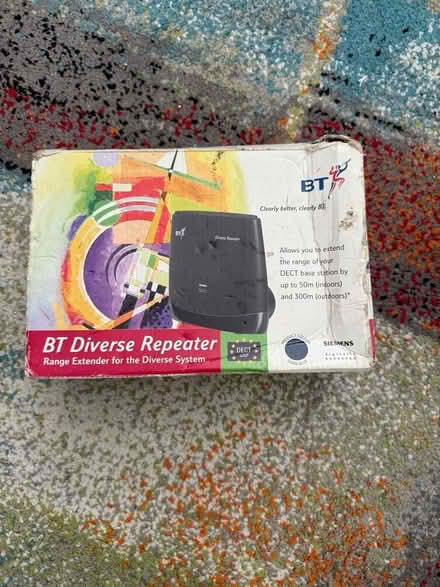 Photo of free BT Diverse Repeater (East Dulwich SE22) #1