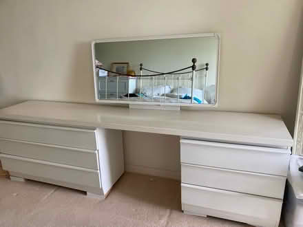 Photo of free Very Long Dressing Table (Canford Cliffs BH13) #3