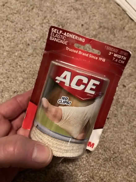Photo of free Older, but unopened, Ace bandage (Central Seattle) #1