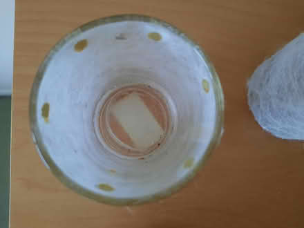Photo of free 2 glass Tea Light Holders + candles (Hamble SO31) #4