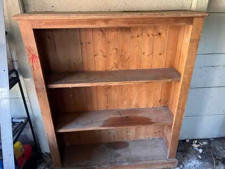 Photo of free Vintage school bookcase (Teddington TW1) #1