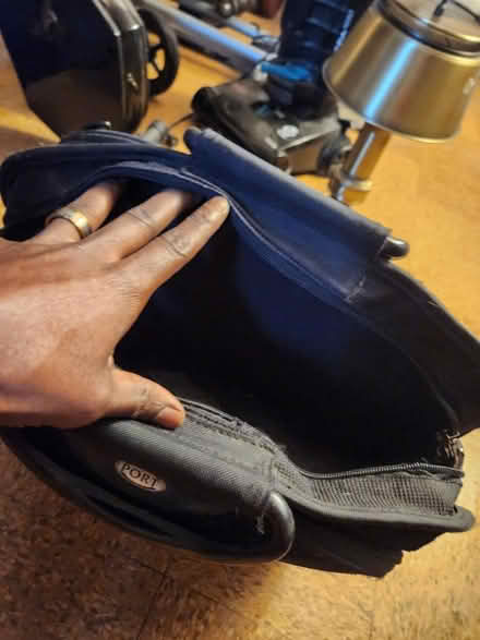 Photo of free Black Bag (Temple Hills,MD) #2