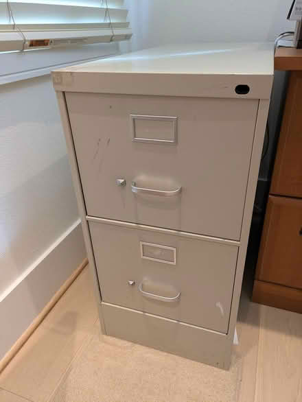 Photo of free Steelcase Filing Cabinet (mountain view, ca) #1