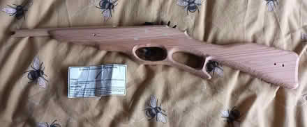 Photo of free Toy rubber band rifle (Crookes (S10)) #1