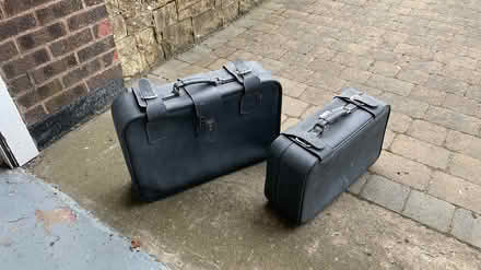 Photo of free Pair of matching suitcases (Mansfield, Notts) #1