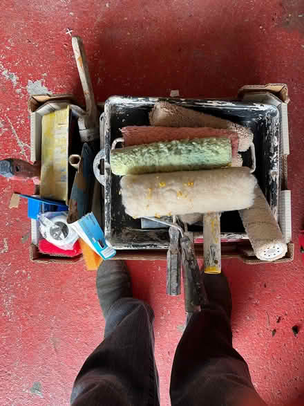 Photo of free Paint trays and roller's (Stretton on Dunsmore CV23) #1