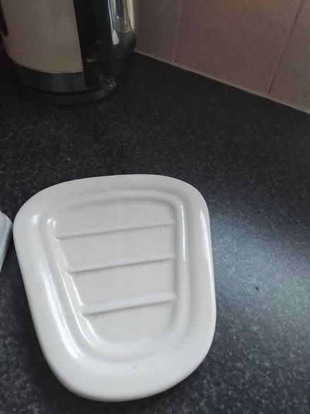 Photo of free Ceramic cheese dish (Lowedges S8) #2