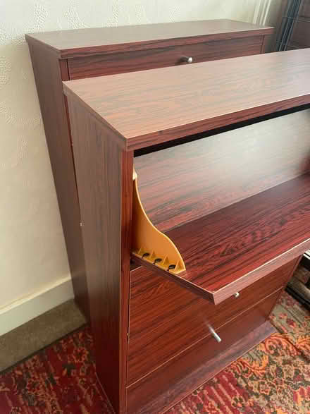 Photo of free Shoe cupboards (Kirkcaldy KY1) #3