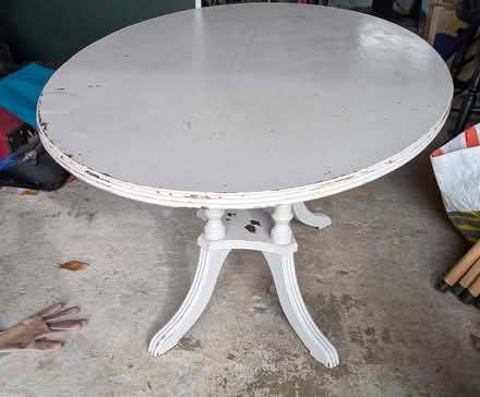 Photo of free Oval coffee table (Winsley BA15) #2