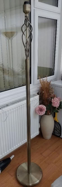 Photo of free Standard lamp. Edison screw fitting. No lampshade (Swaythling SO16) #1