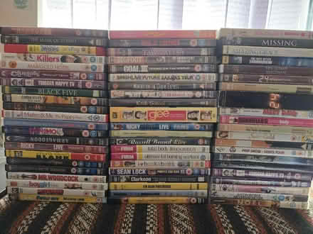 Photo of free Collection of DVDs (Huyton) #2