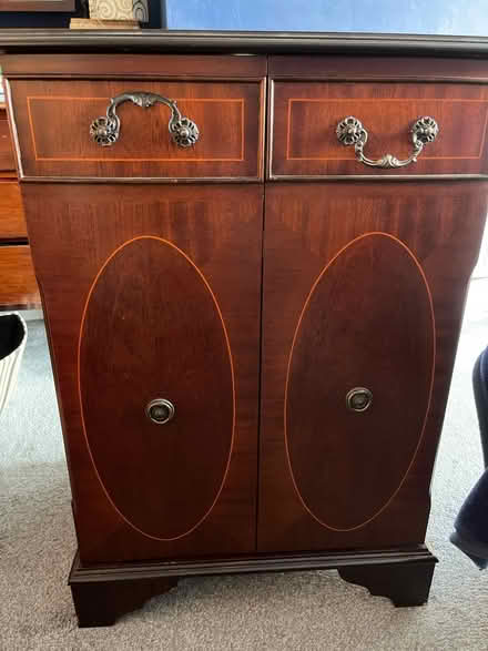 Photo of free Stereo/hi-fi cabinet (WR2 St Johns) #1