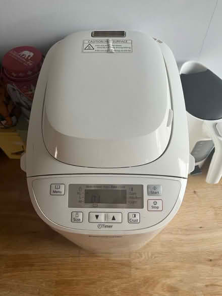 Photo of free Working bread maker (N16) #1