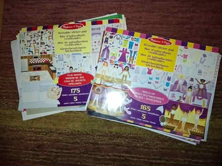 Photo of free Reusable stickers/sticker books (Beckenham near Clock House) #1
