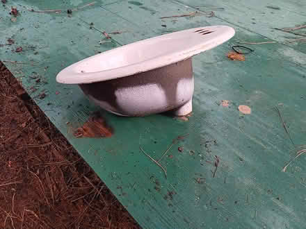 Photo of free Vintage sink bowl (North Shoreline) #2