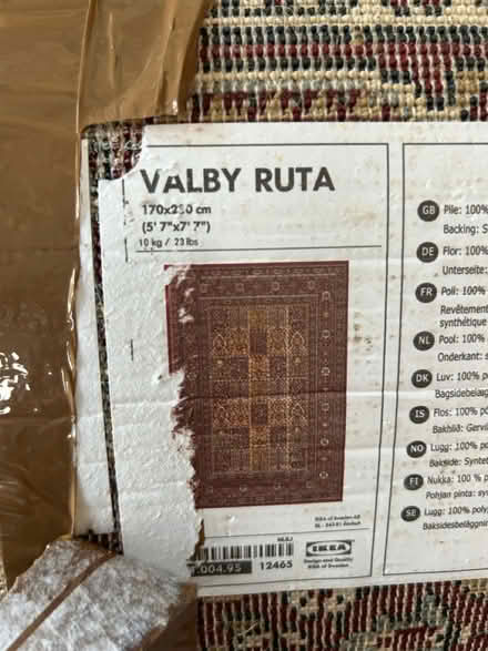 Photo of free 2 IKEA large rugs 170 cm x 230 cm (Smarden TN27) #3