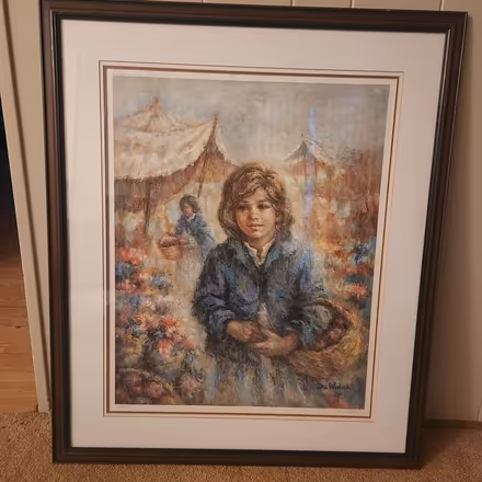 Photo of free Lisette De Winne Framed Print (14 & Farmington) #1