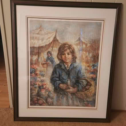 Photo of free Lisette De Winne Framed Print (14 & Farmington) #1