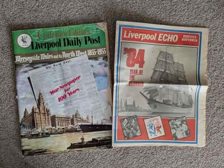 Photo of free Vintage Magazine Liverpool Daily Post 1955 (Southport PR9) #2