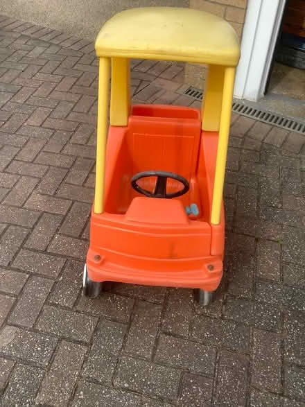 Photo of free Child’s Little Tikes car (Great Warford, Alderley Edge) #2