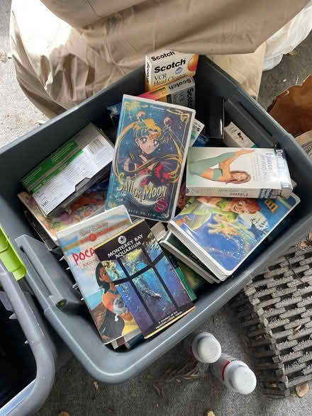 Photo of free VHS movies (Los Altos Hills) #1