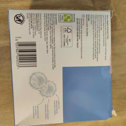 Photo of free Breast Pads (Croxley Green) #2